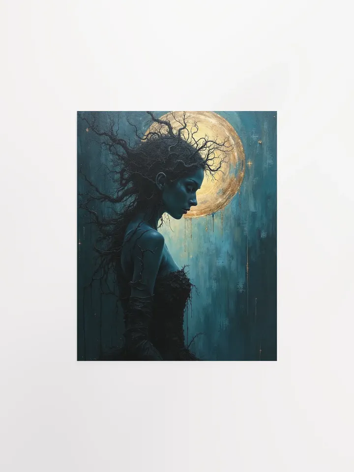 Lunar Enigma Matte Poster product image (4)