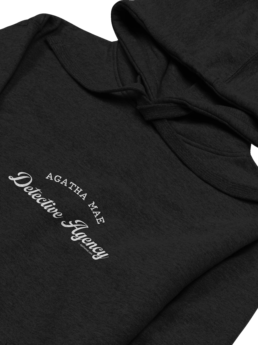 Agatha Mae Detective Agency Hoodie Unisex Dark Colors product image (27)