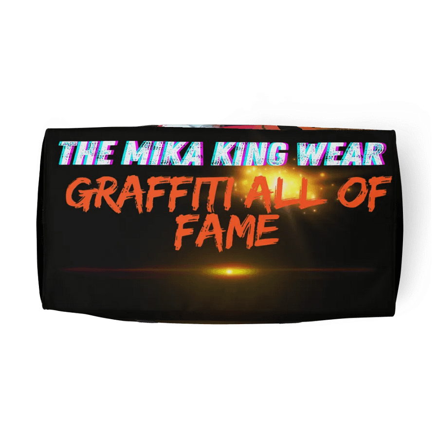 Bolsa de lona con estampado total The Mika King GRffiti All Of Fame. product image (7)