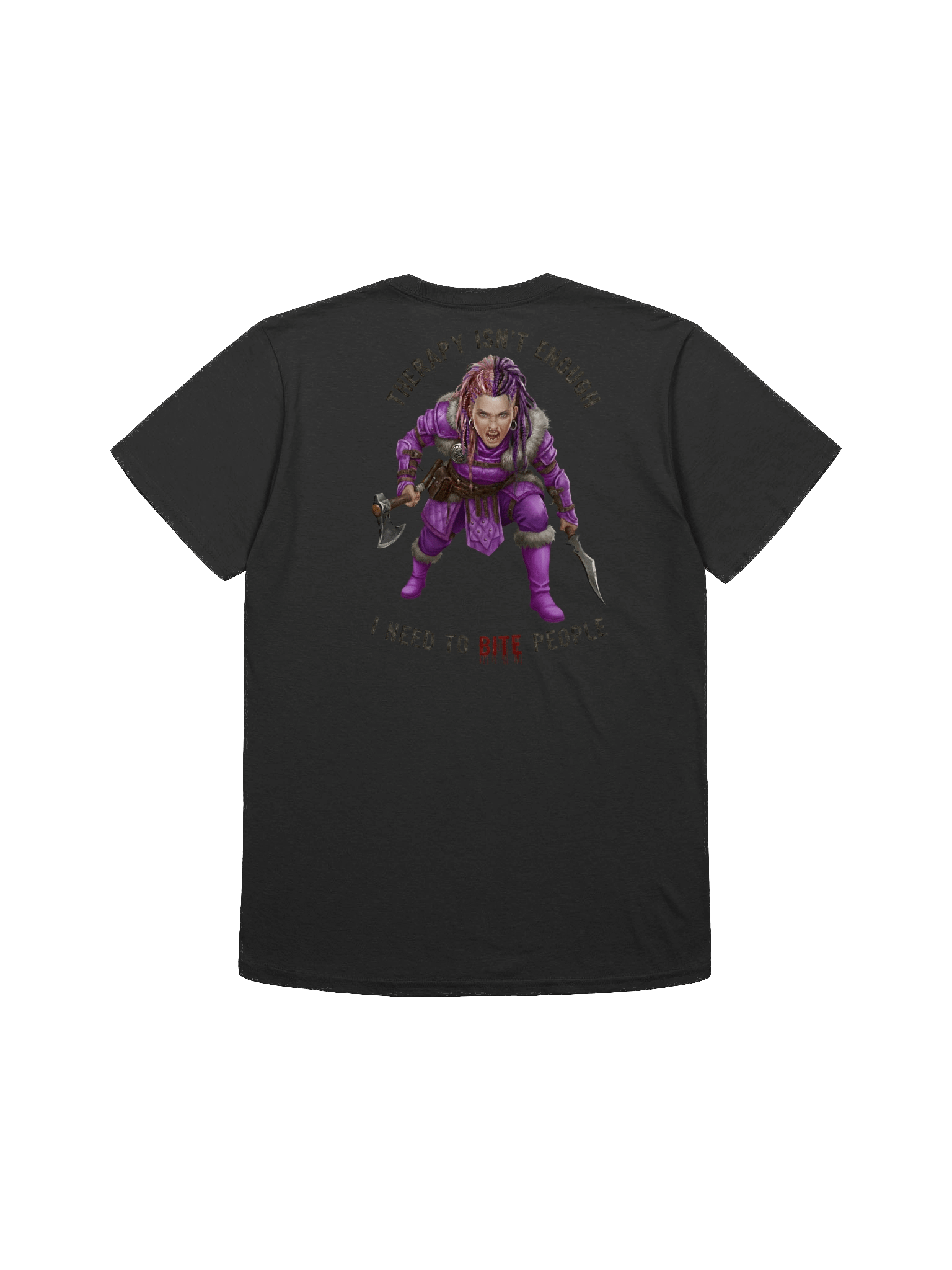 THERAPY PURPLE SHAMAN SHIRT product image (8)
