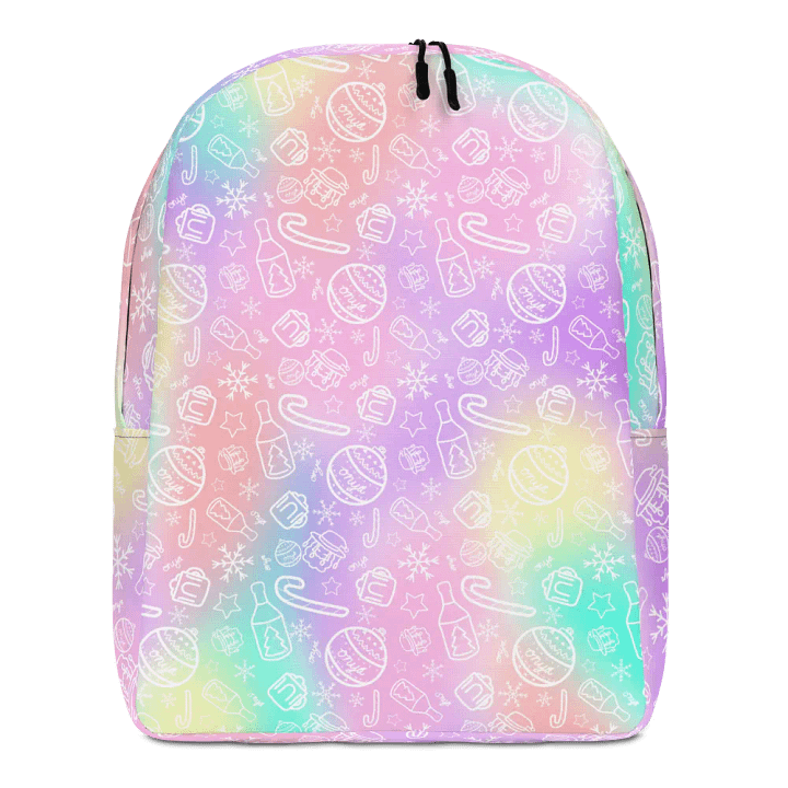 Limited Edition Christmas Tie Die Minimalist Backpack product image (1)