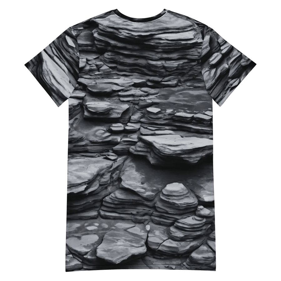 Earth Tones T Shirt Dress product image (2)