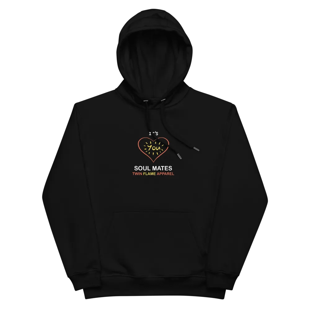 'Soul Mates' Premium Organic Cotton Eco Hoodie product image (2)