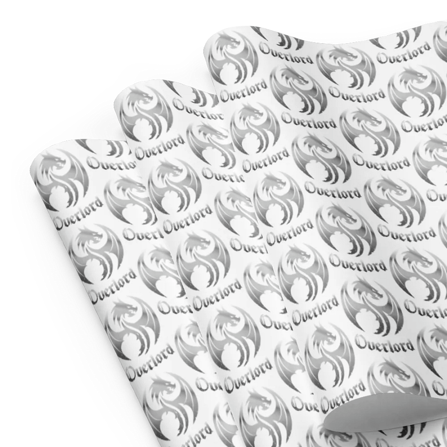 Overlord Wrapping Paper (Metal) product image (8)