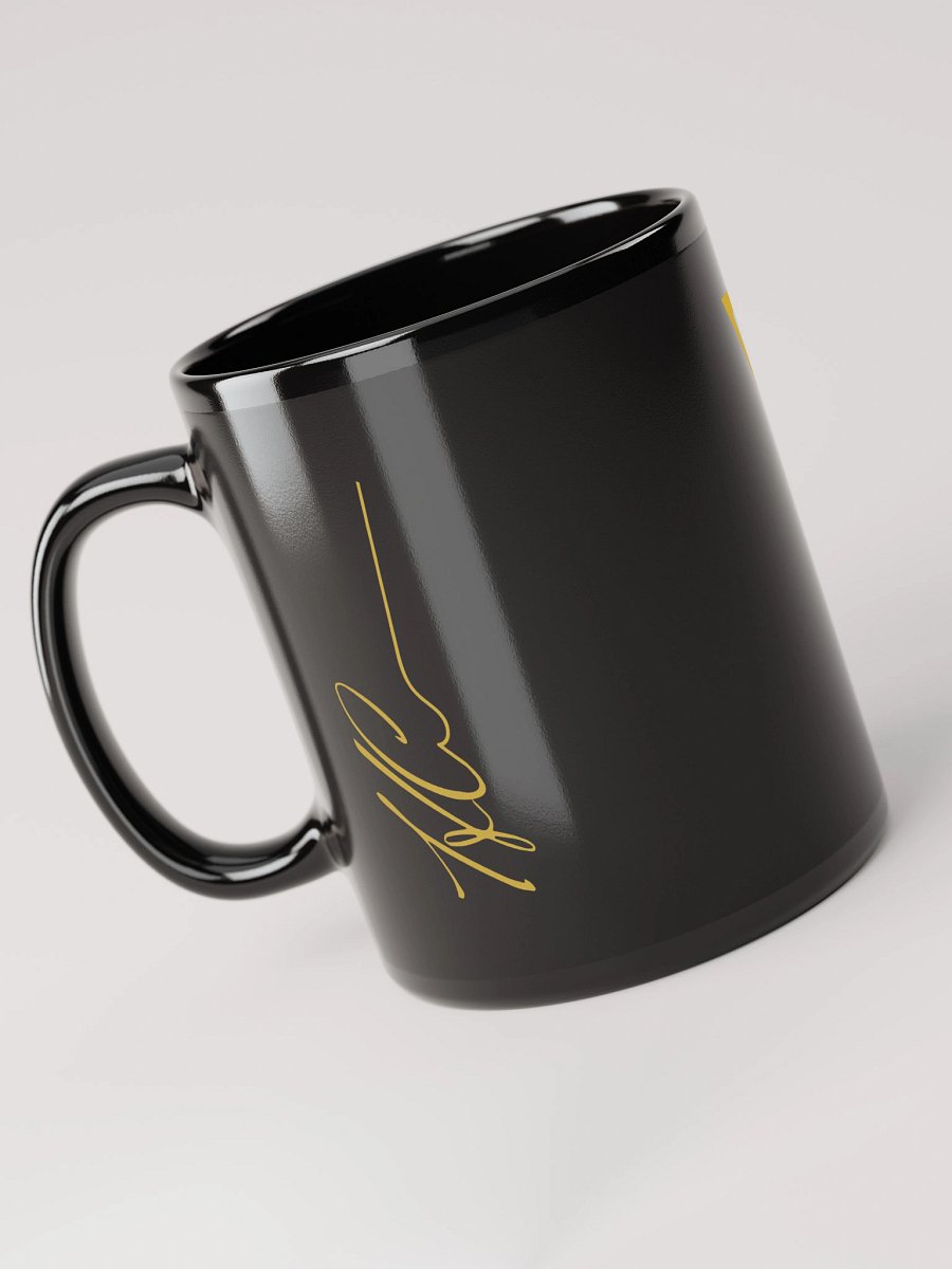 Signature Black Mug - Premium product image (3)