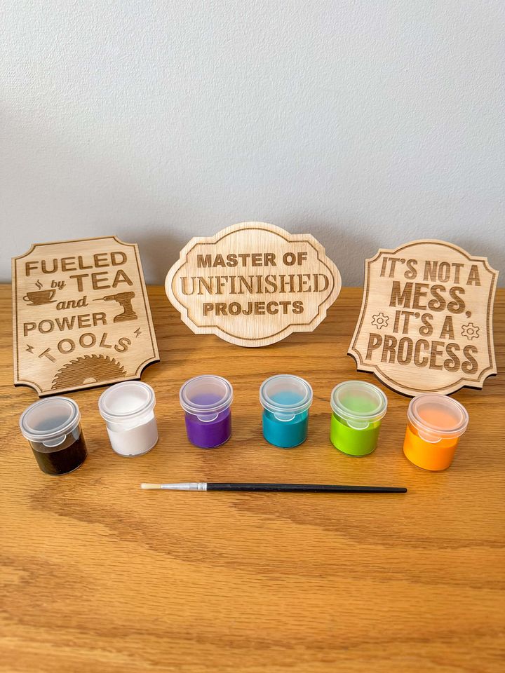 DIY Maker Sign Paint Kit product image (2)