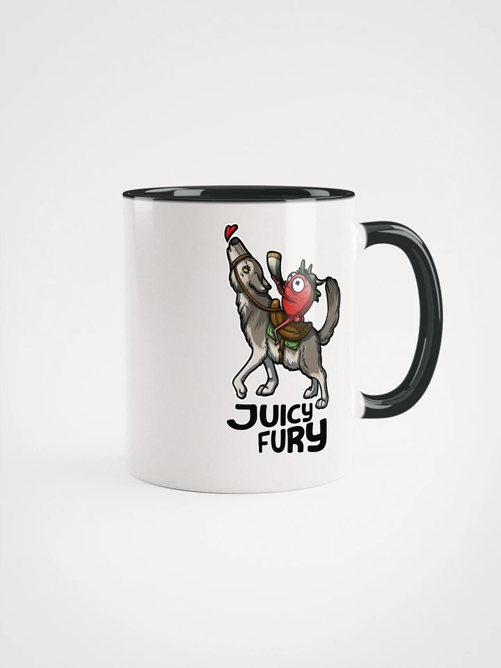 Juicey Fury Mug 2-Tone product image (6)