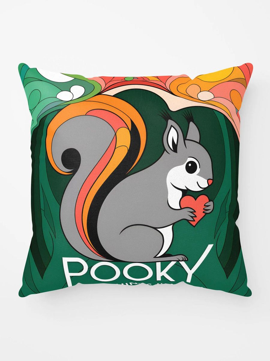 Comfy Pillow: Pooky thinks I'm cool product image (10)