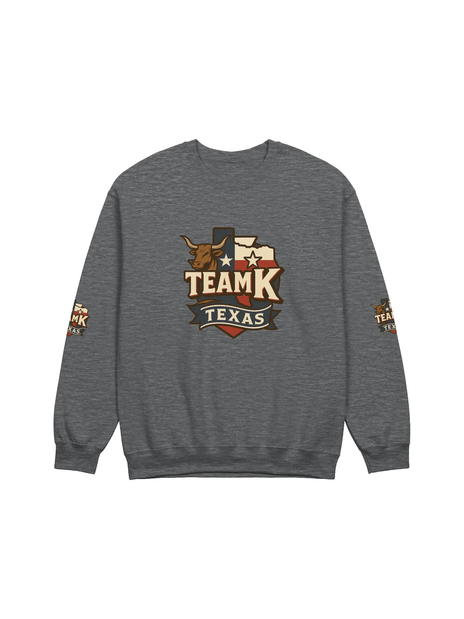 Team K Texas Sweathshirt product image (1)