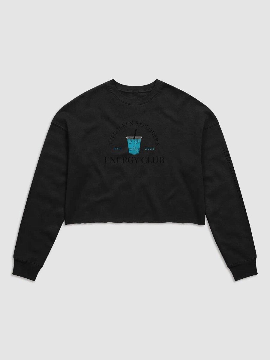 Coffee Club | Energy Club Crop Crewneck product image (1)