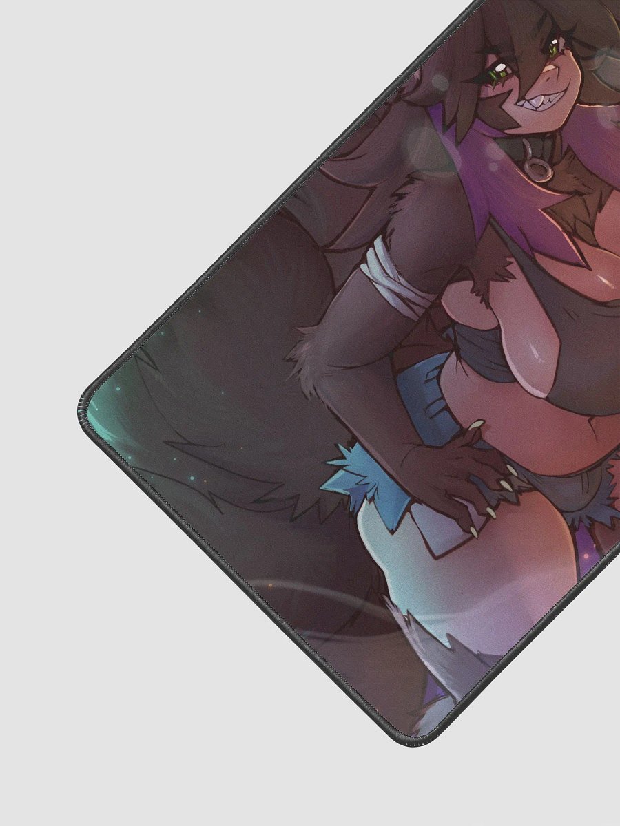 Werefox egg desk mat 12
