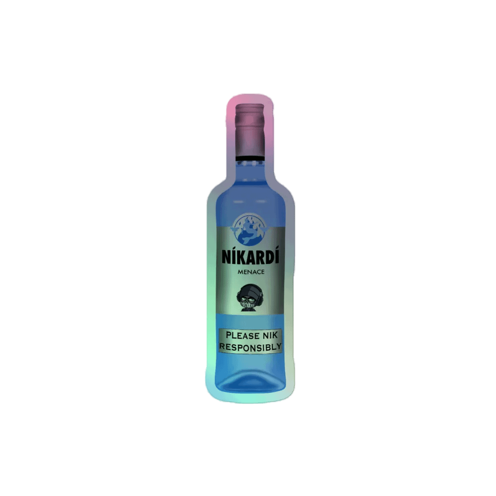 Nikardi Holo Sticker product image (1)