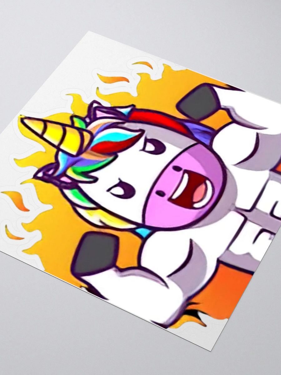 6. RAWR Sticker product image (3)