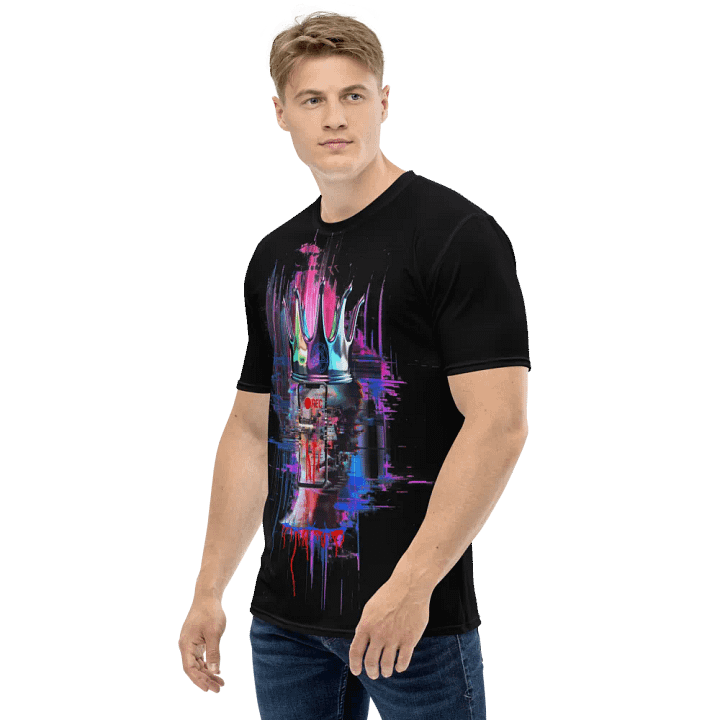 Glitch Cyber Queen Tshirt product image (2)