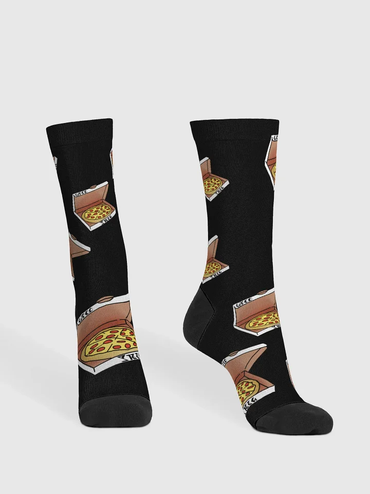 EcoArt Crew Pizza Box Socks product image (2)