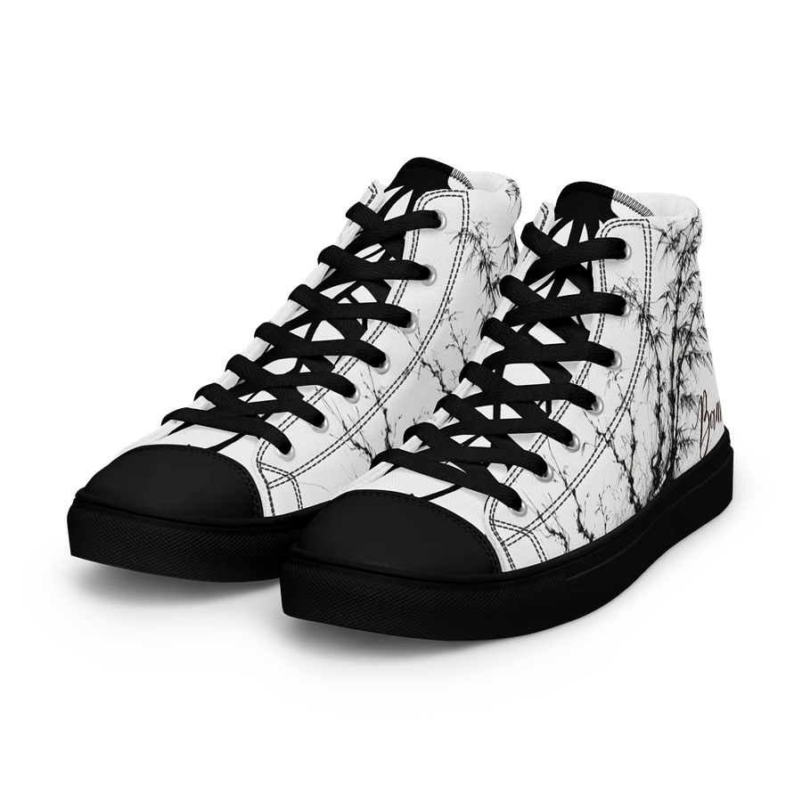 Bamboo Women's High Top Shoes product image (19)