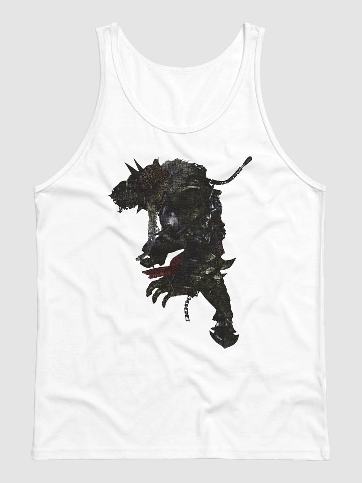 Armor King / Shadow Step / Typography Tank product image (2)