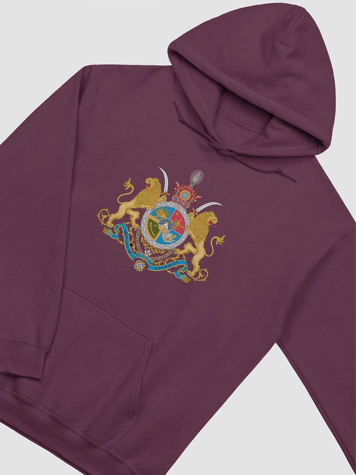 Hoodie with Iran Royal Emblem - هودی با نشان شاهنشاهی product image (11)
