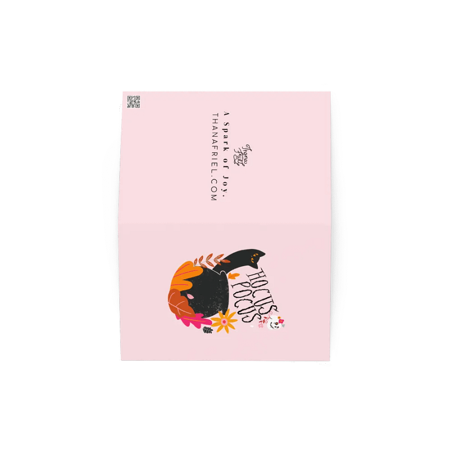 Halloween Greeting Card »Hocus Pocus« product image (3)