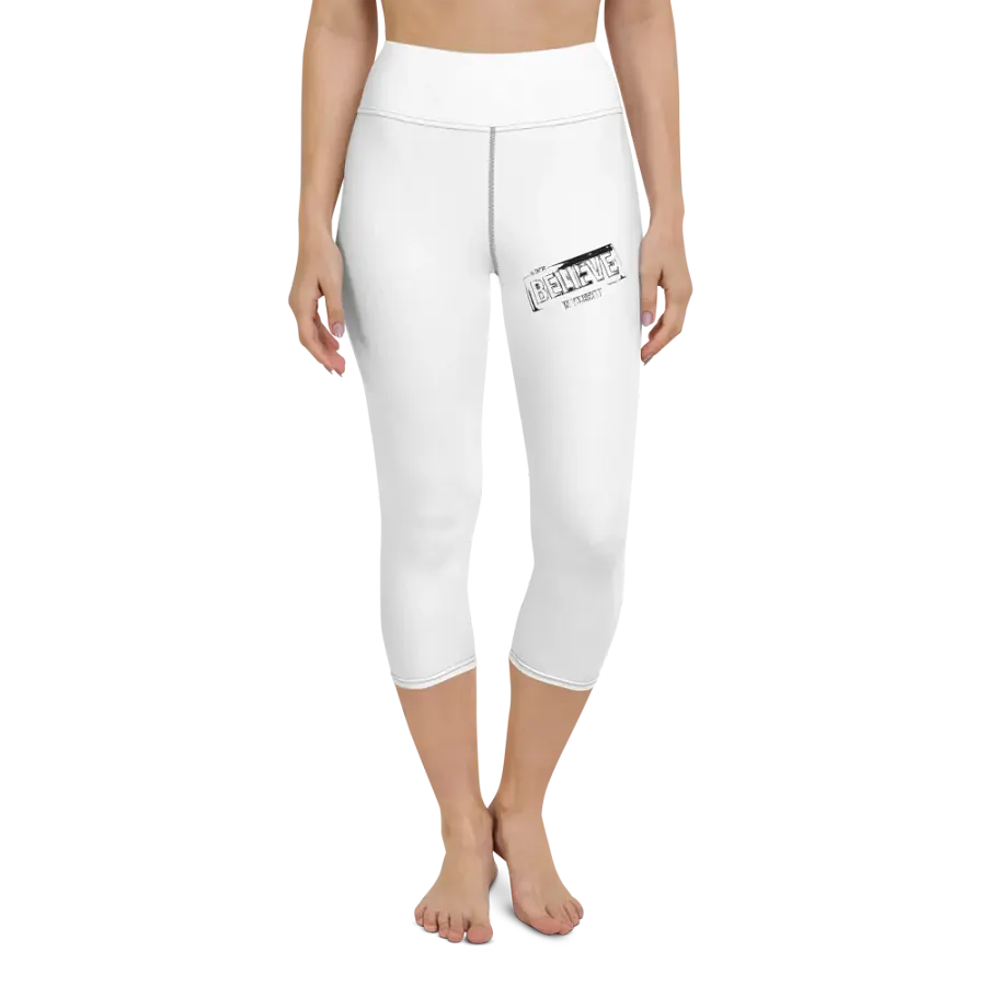 Copy of Capri Yoga Leggings – 90s Vibes, Ultimate Comfort! product image (1)