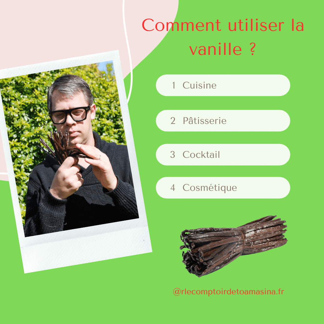 Vanille Tahitensis de Papouasie - Qualité Gourmet product image (8)
