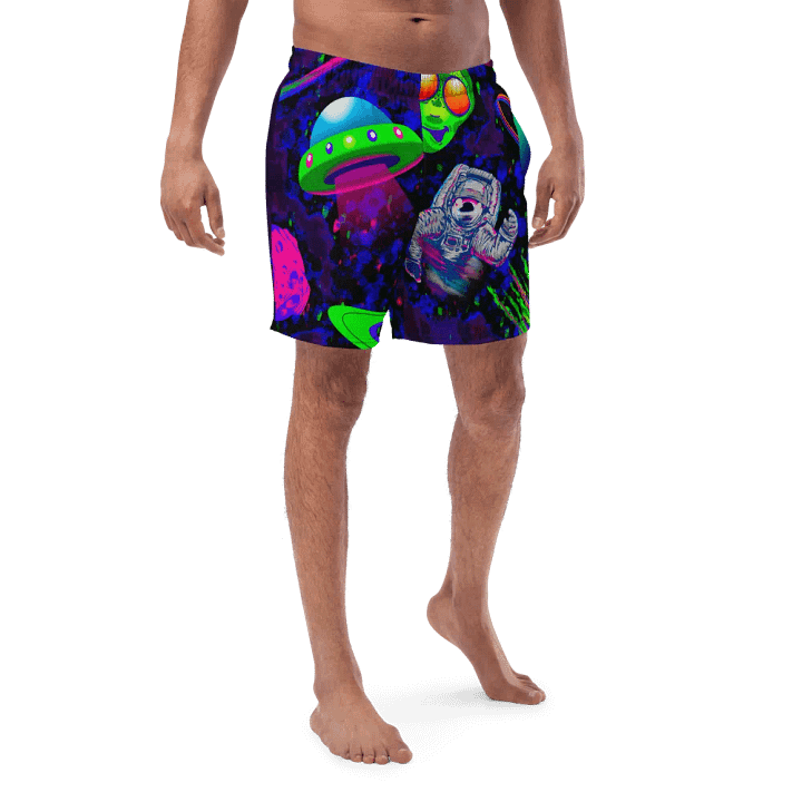 Gamma Galaxy Swim Trunks product image (1)