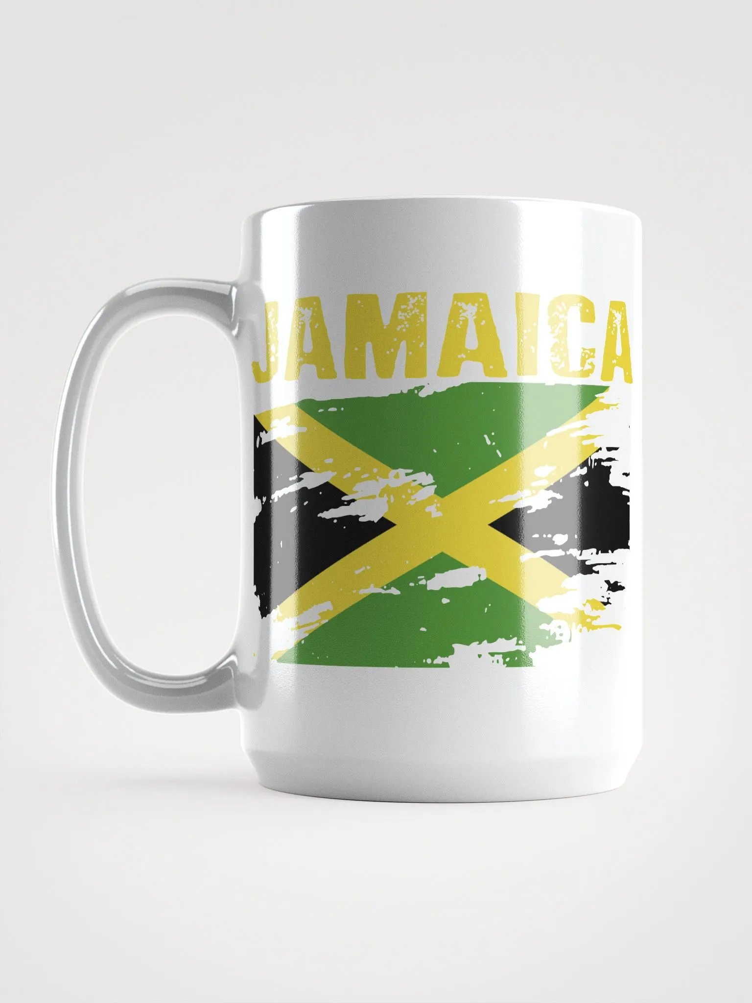 Jamaica Vibes White Glossy Mug product image (4)