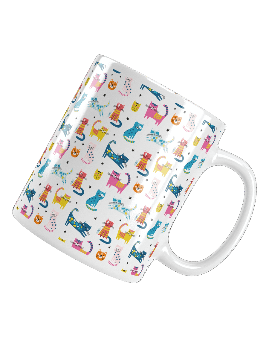 Street Cats | White Glossy Mug product image (5)