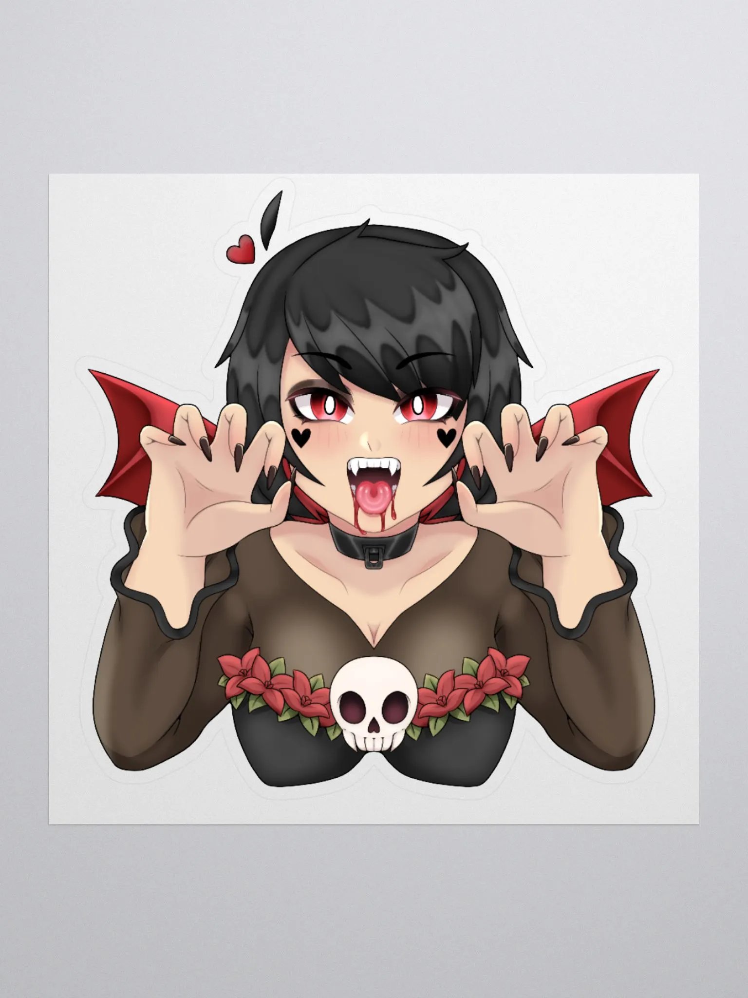 Fangtastic [Sticker] product image (2)