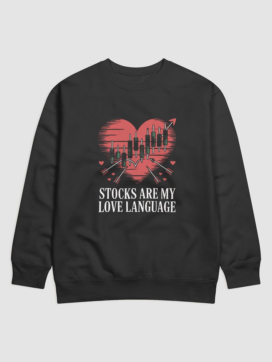 Stocks Love Language Sweatshirt product image (1)