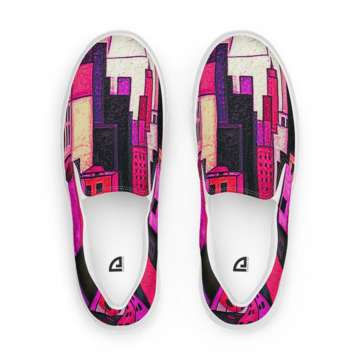 Red City Canvas Shoes product image (1)