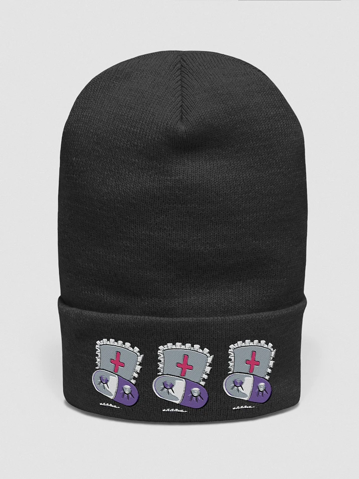 Nurse Camilla Embroidered Beanie product image (2)