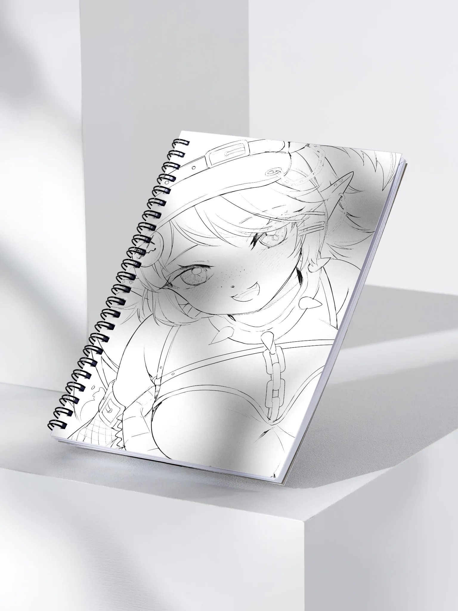 Mistiplayer - Sketch Notebook product image (3)
