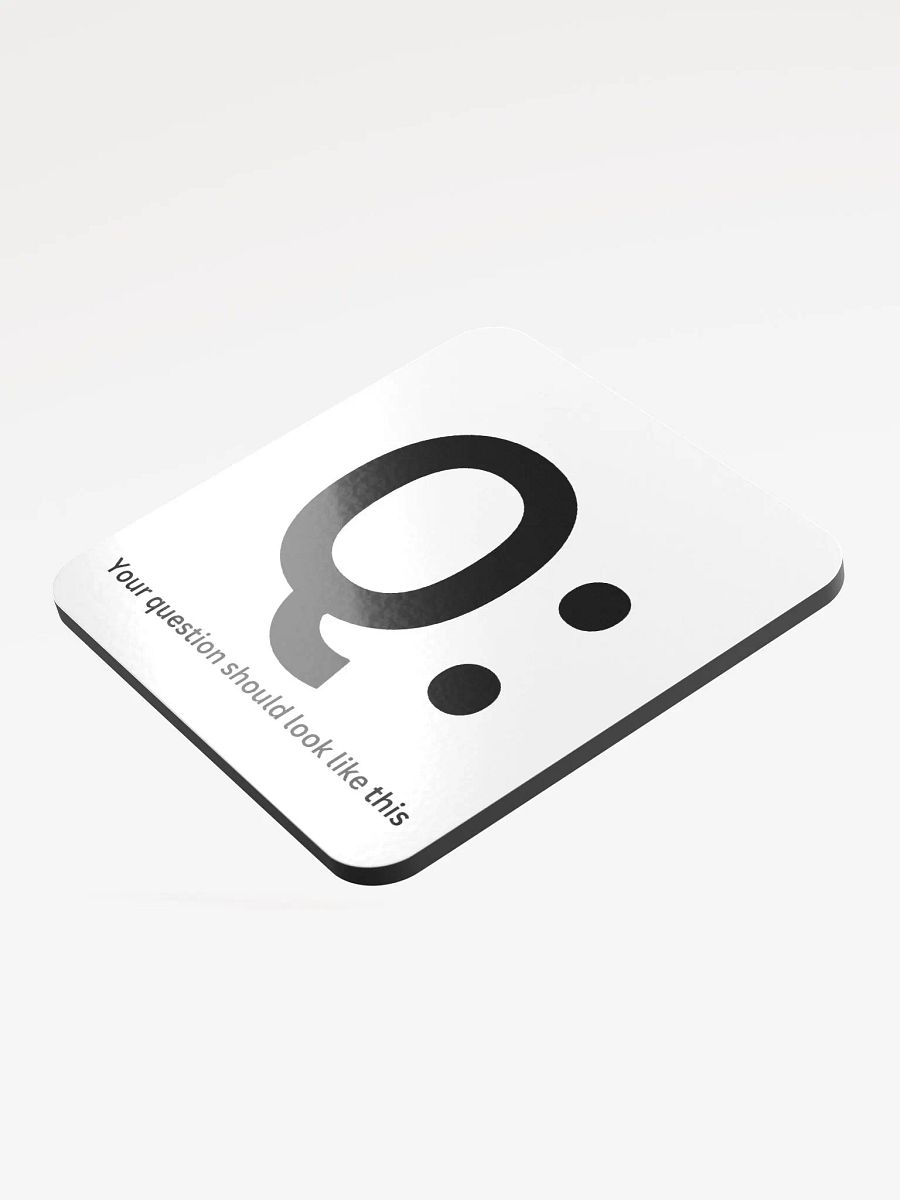 Q: Coaster - The Perfect Tabletop Companion product image (3)