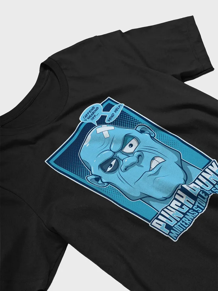 Funny Retro College T-Shirt – Midterms Punch Drunk Design product image (2)