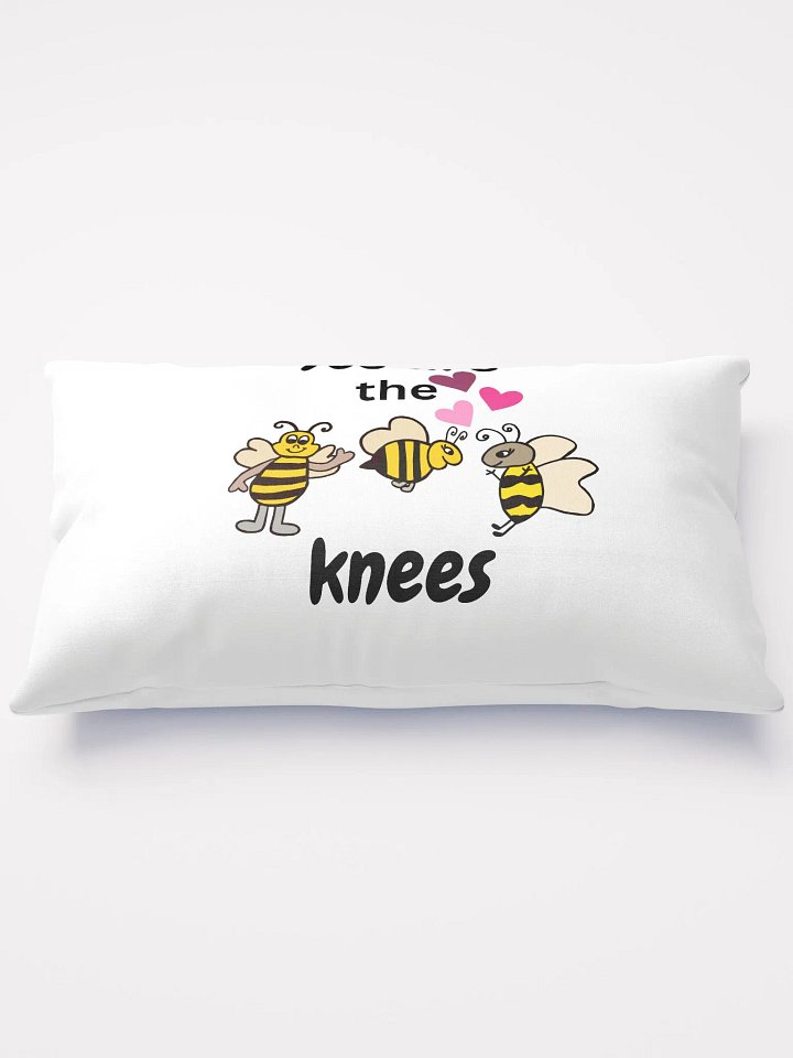 You are the Bees Knees Lovers Quote Pillow product image (1)