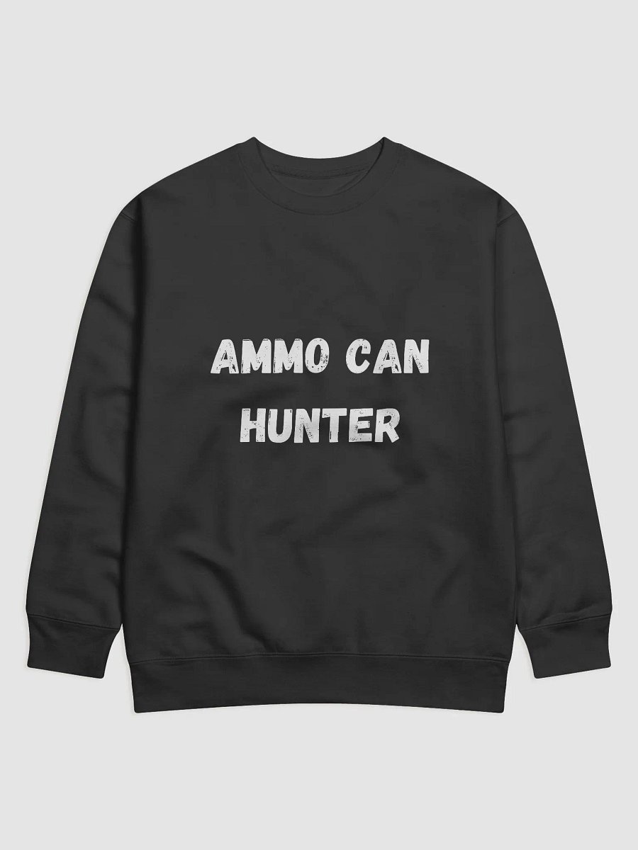 Ammo Can Hunter - Premium Geocaching Sweatshirt for Enthusiasts product image (1)