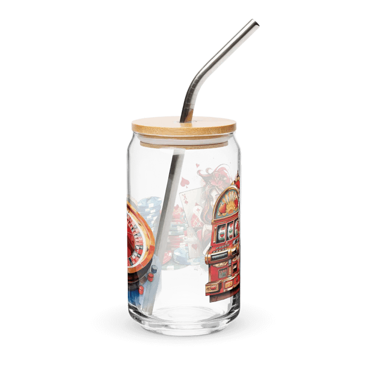 Casino Glass Can Sipper product image (2)