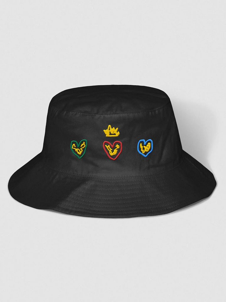 Crowned Essence Bucket Hat product image (1)