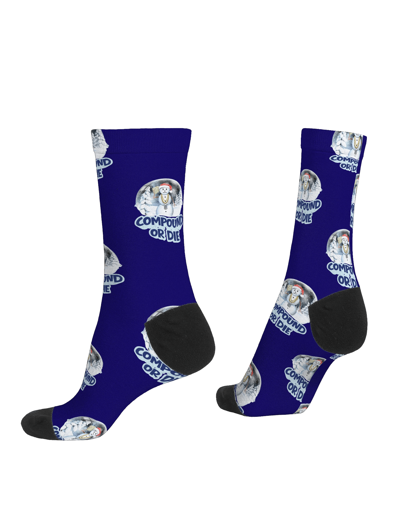Compound or Die Socks product image (4)