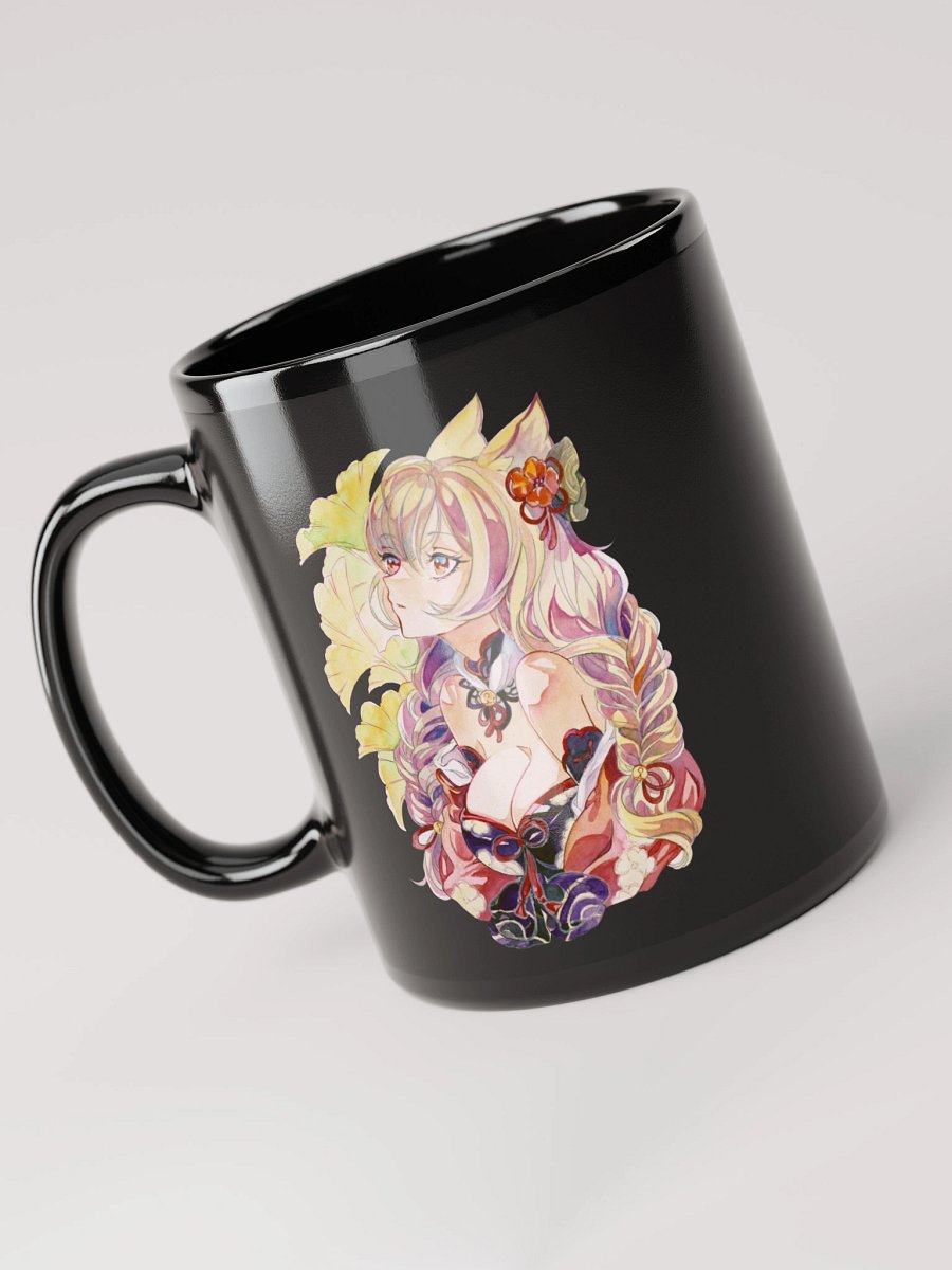 Maple Black Glossy Mug product image (5)