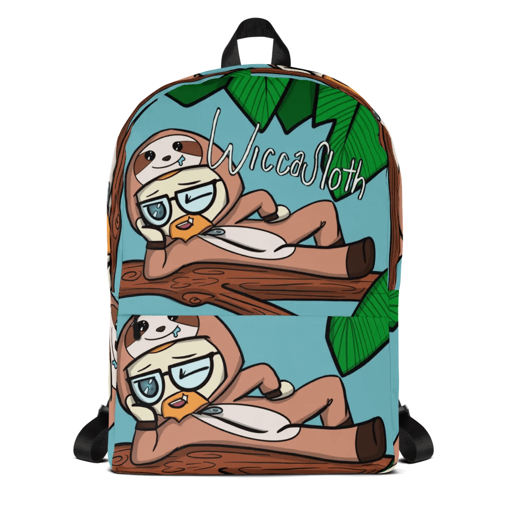 Sloth All Over PackPack! product image (1)