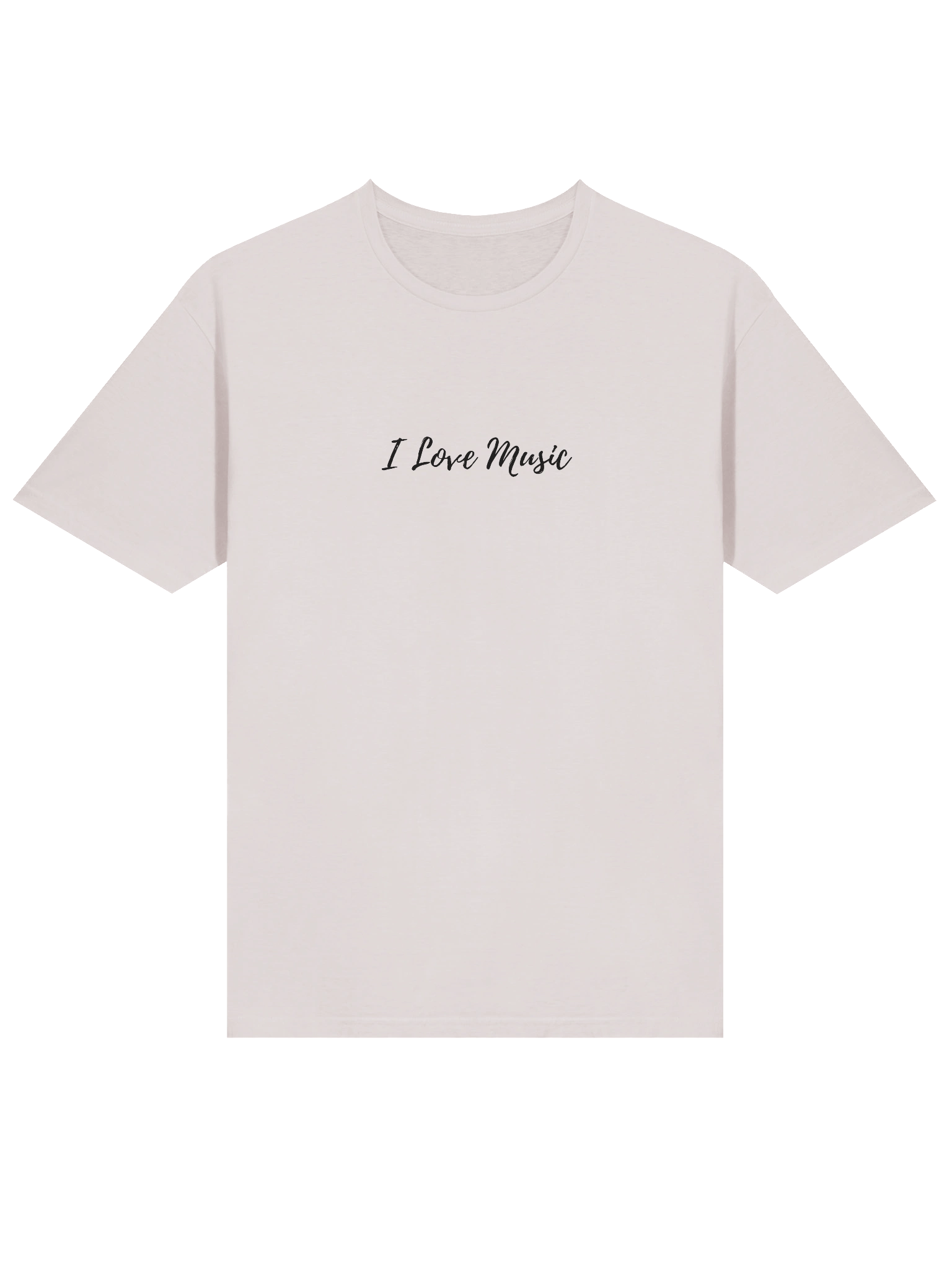 I Love MUSIC Unisex T-Shirt product image (14)