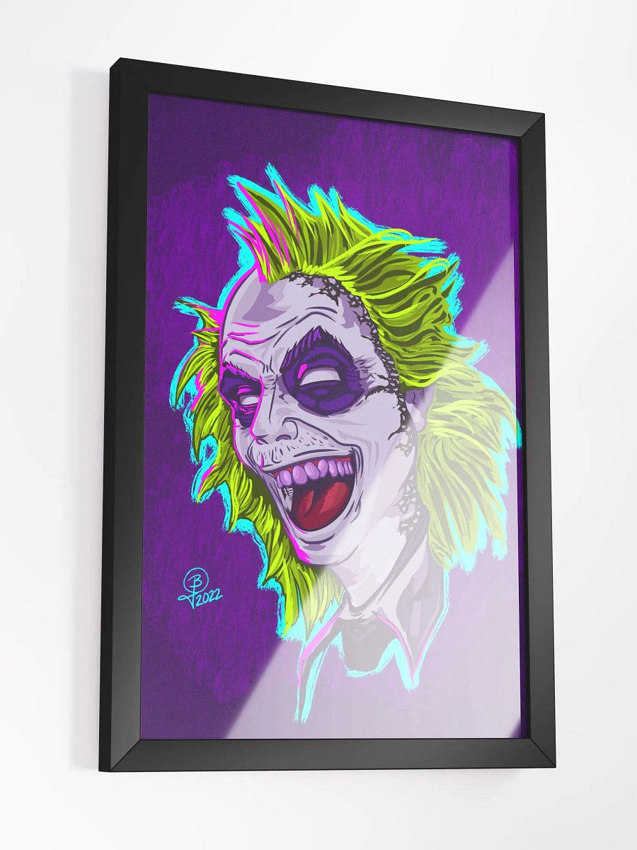 Beetlejuice, Beetlejuice (That Dead Guy) Framed Art product image (3)