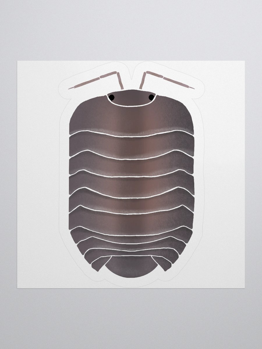Purple Giant Isopod Sticker product image (3)