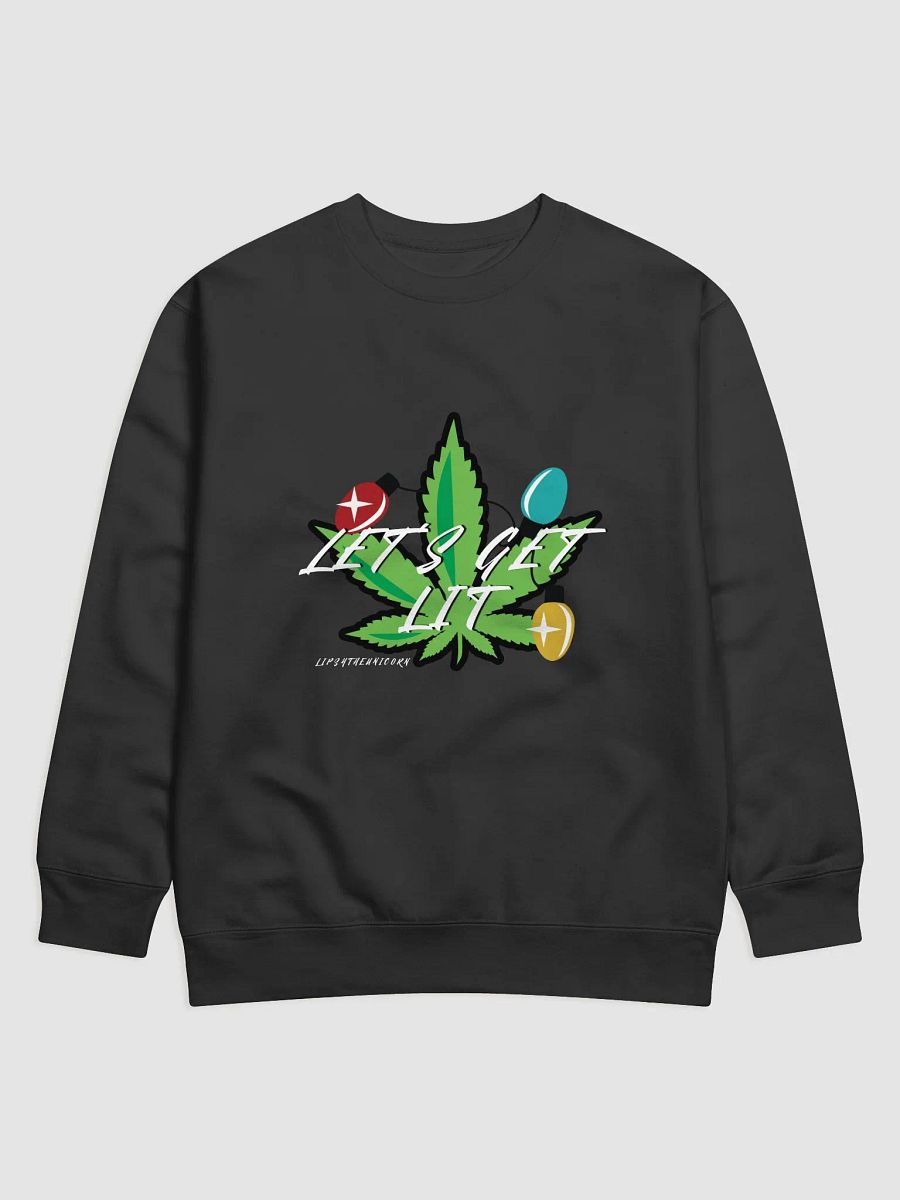 LETS GET LIT SWEATER product image (1)