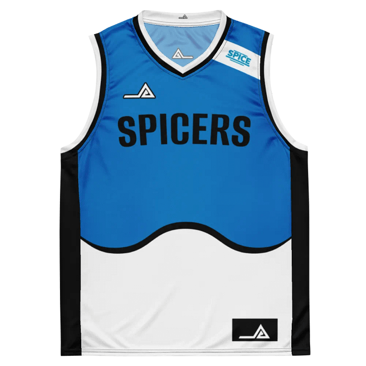 Copy of SPICE VOLTAGE basketball Jersey product image (2)