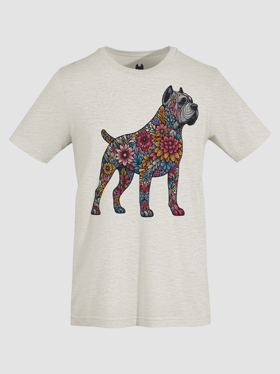 Cane Corso Unique Flower T-Shirt product image (49)