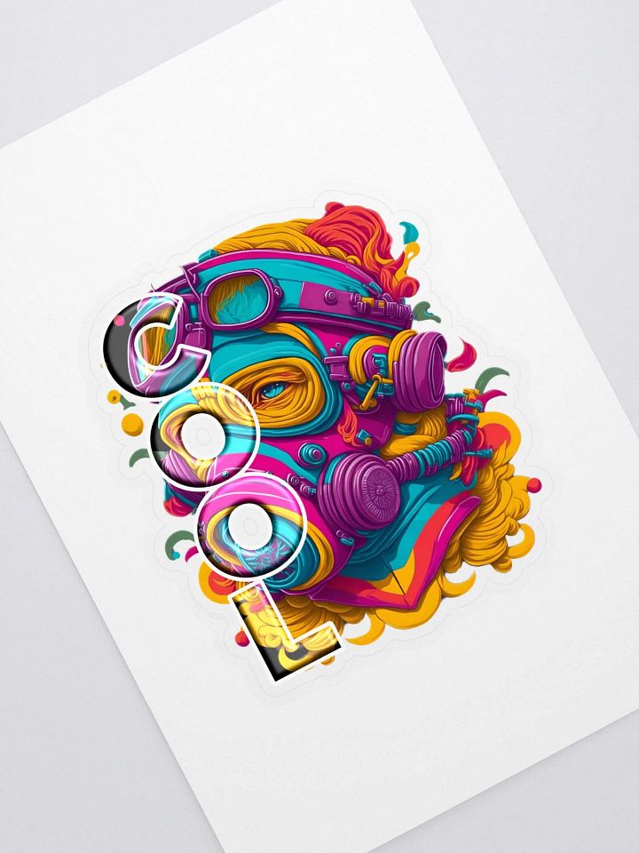 FURISTIC FIGURE WITH GAS MASK. product image (1)