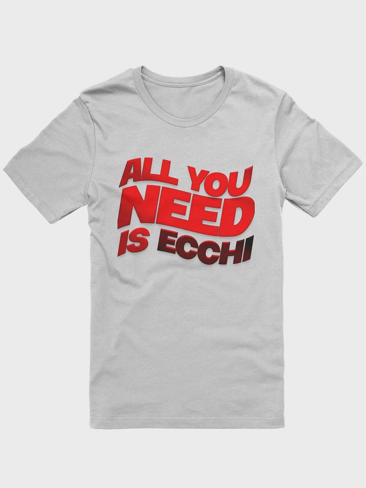 ECCHI 4LIFE T-SHIRT product image (1)